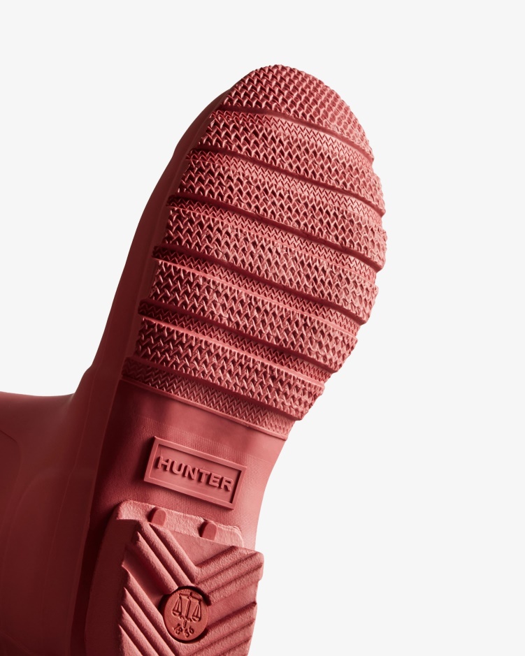 Hunter Originele Hoge Regenlaarzen Voor Dames Glenmore Rose