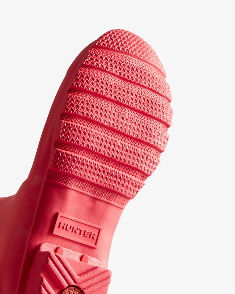 Hunter Originele Hoge Regenlaarzen Voor Dames Rowan Roze