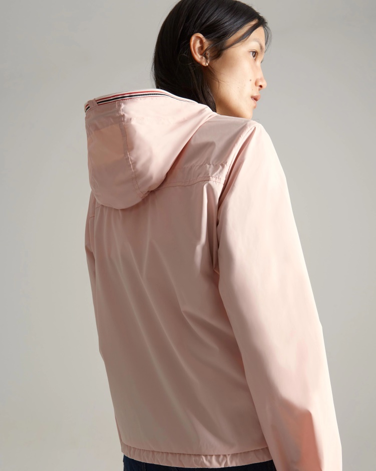 Hunter Gerecycled Lichtgewicht Opvouwbaar Damesjack Azalea Roze