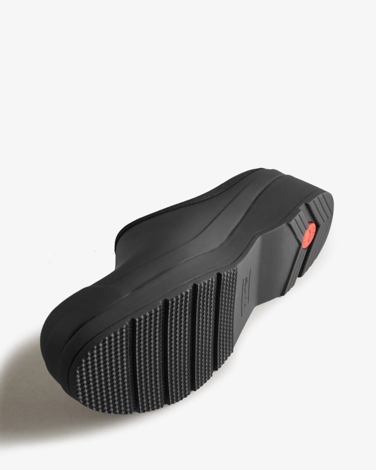 Hunter Heren Speelklompen Zwart