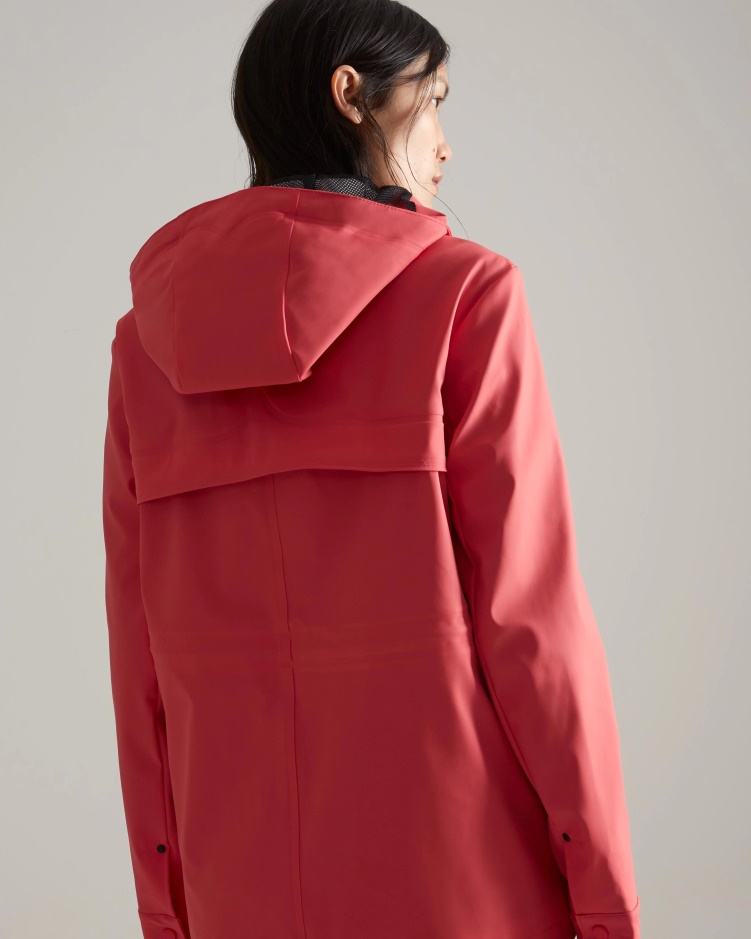 Hunter Lichtgewicht Waterdichte Damesjas Rowan Roze