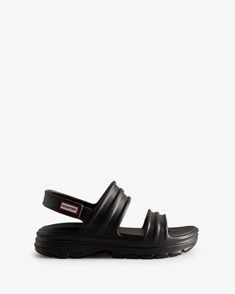 Hunter Bloom Sandaal Voor Dames Zwart