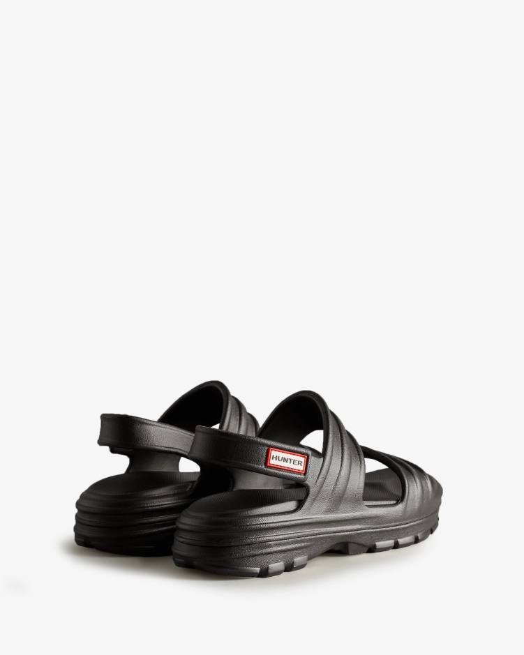 Hunter Bloom Sandaal Voor Dames Zwart