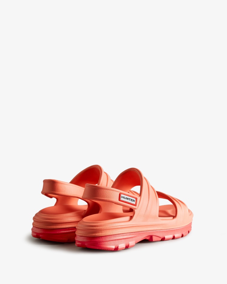 Hunter Bloom Sandaal Voor Dames Sun-cup Oranje-lijsterbes Roze