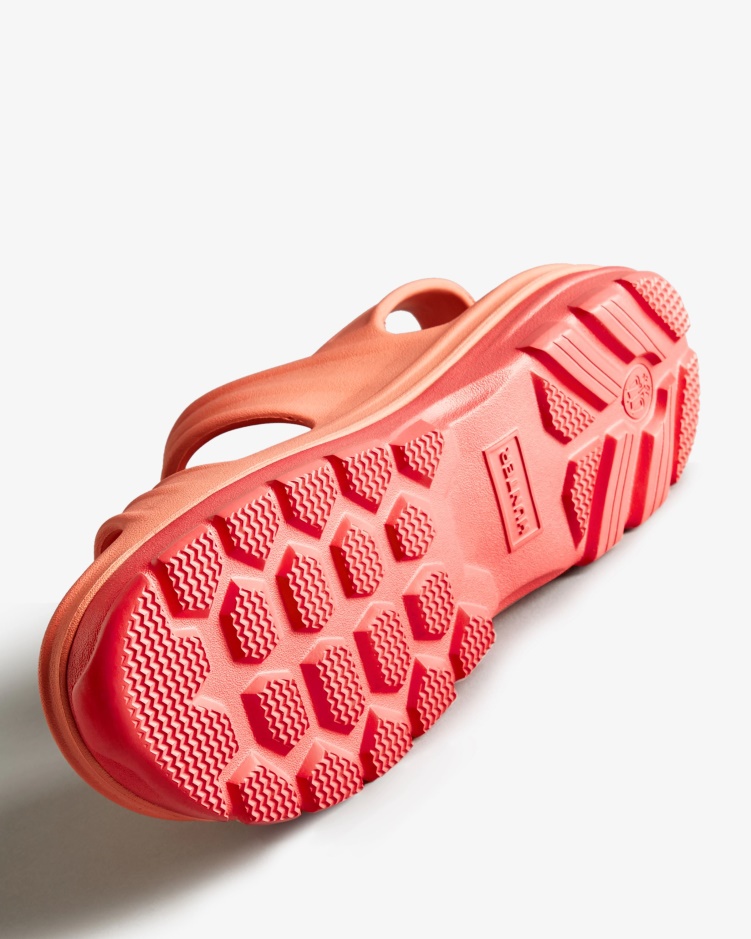 Hunter Bloom Sandaal Voor Dames Sun-cup Oranje-lijsterbes Roze