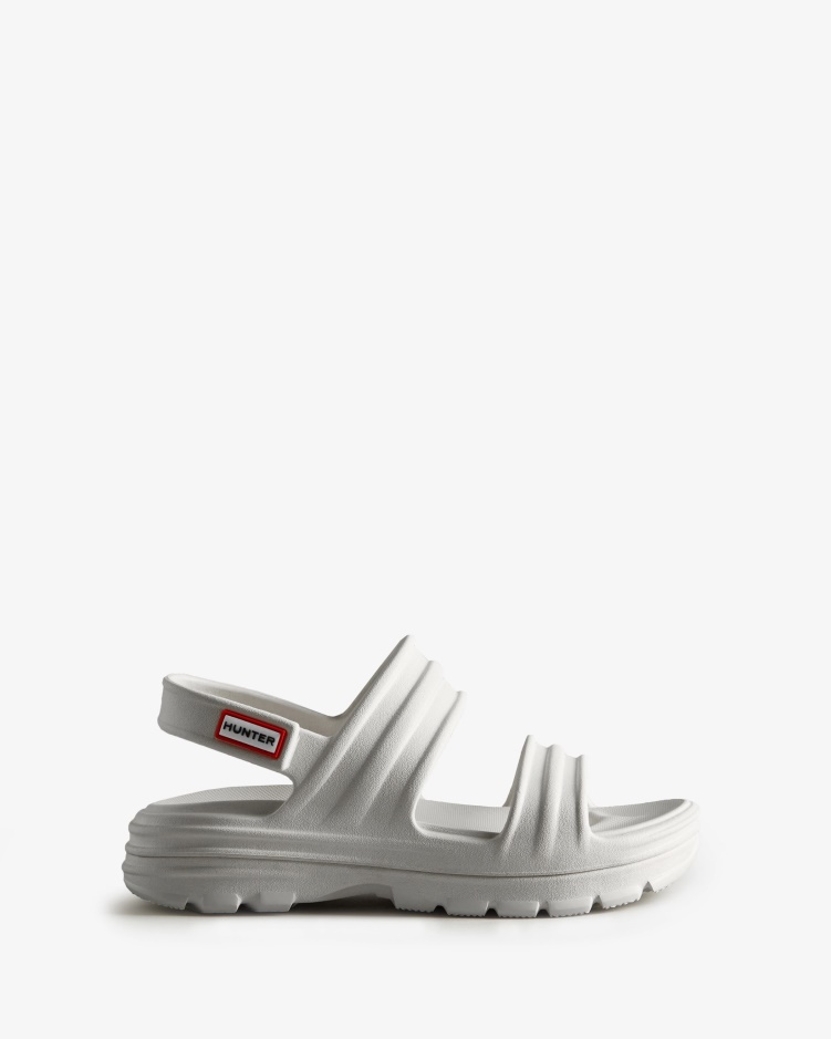 Hunter Bloom Sandaal Voor Dames Wit