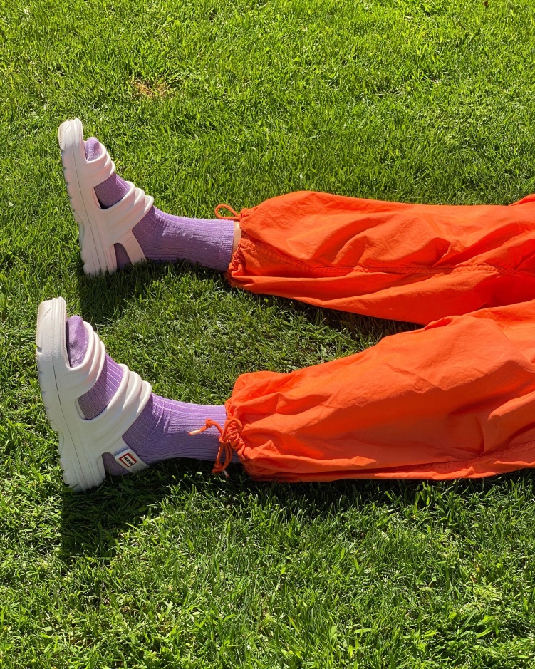 Hunter Bloom Sandaal Voor Dames Wit