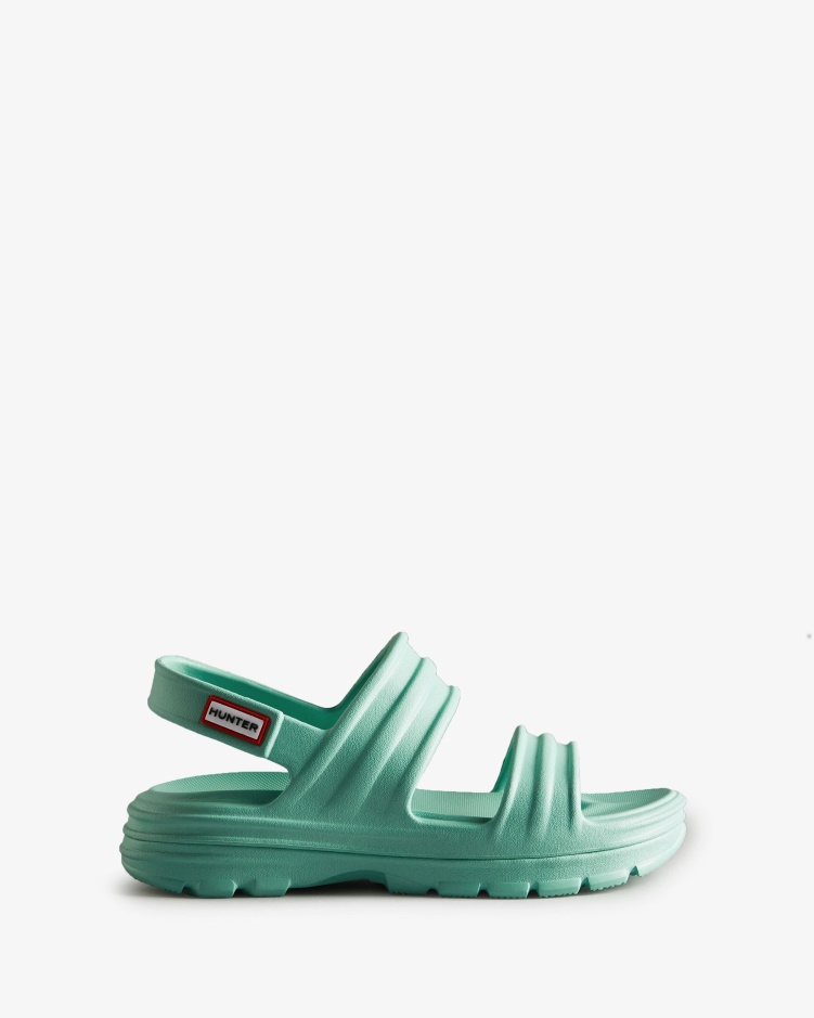 Hunter Bloom Sandaal Voor Dames Wild Mint