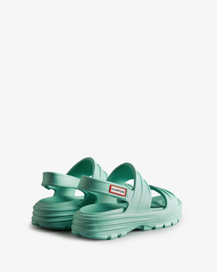 Hunter Bloom Sandaal Voor Dames Wild Mint