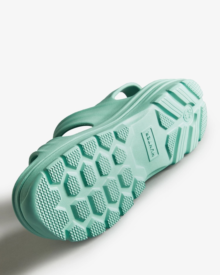 Hunter Bloom Sandaal Voor Dames Wild Mint