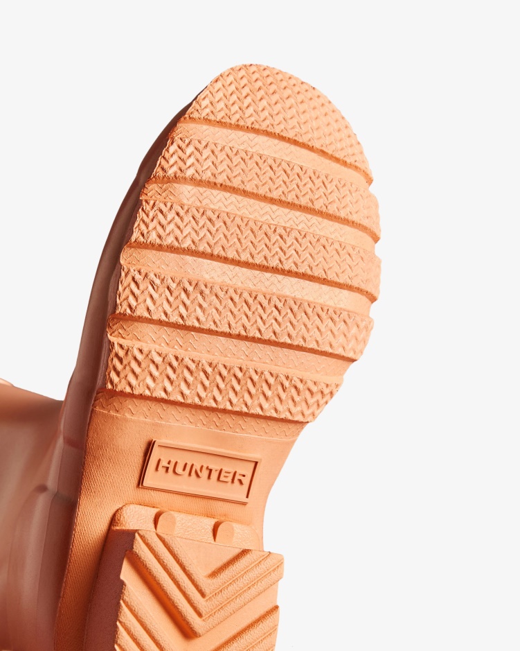 Hunter Big Kids (5-11 Jaar) Nebula Regenlaarzen Summit Rise Peach