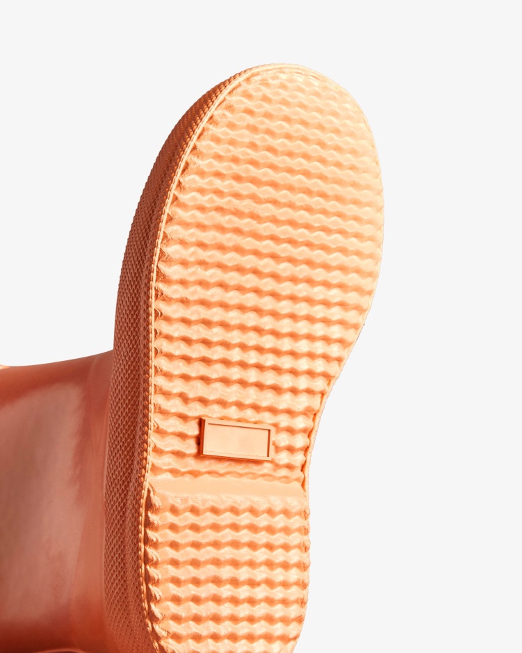 Hunter Kids First (18 Maanden-8 Jaar) Nebula Regenlaarzen Summit Rise Peach