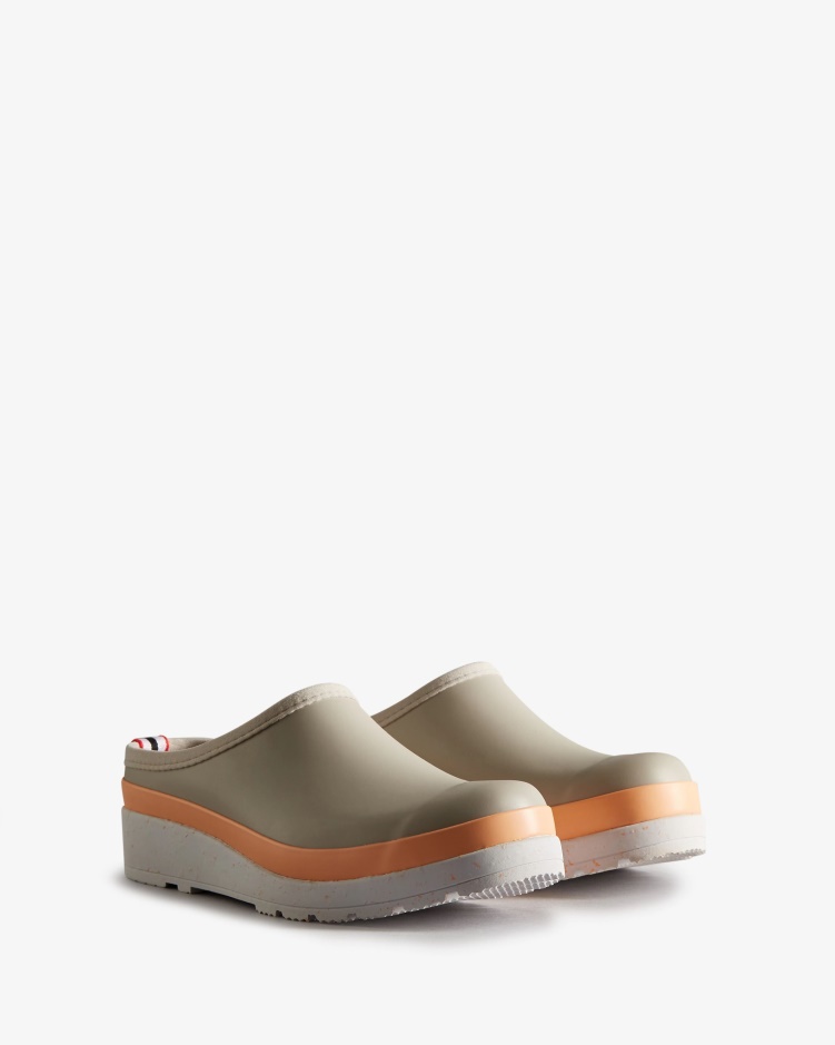 Hunter Dames Spelen Spikkelzool Klompen Steall Grey-summit Rise Peach