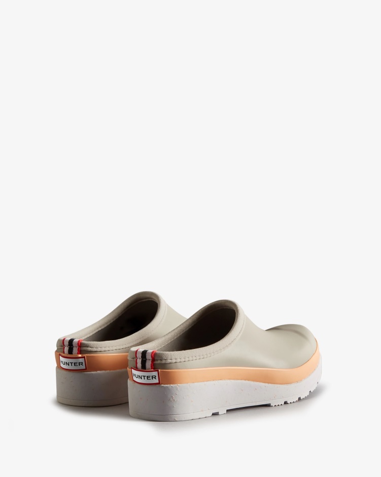 Hunter Dames Spelen Spikkelzool Klompen Steall Grey-summit Rise Peach