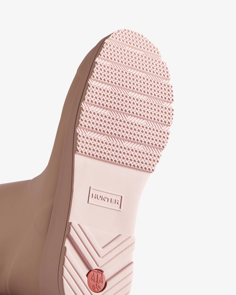 Hunter Dames Play Lange Regenlaarzen Azalea Roze