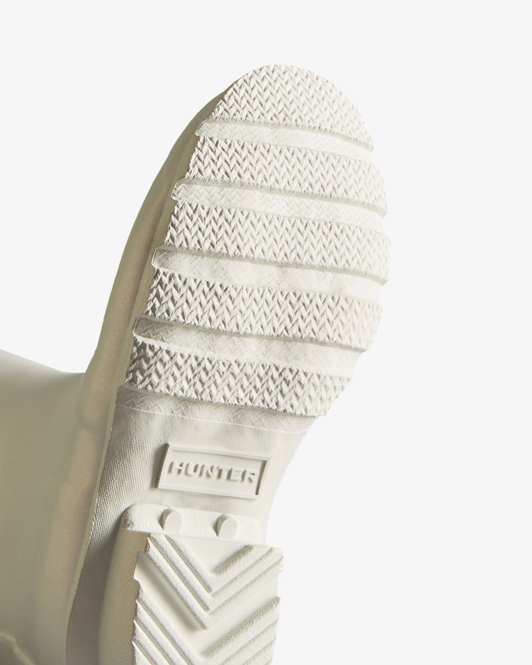 Hunter Big Kids (5-11 Jaar) Nebula Regenlaarzen Zilver