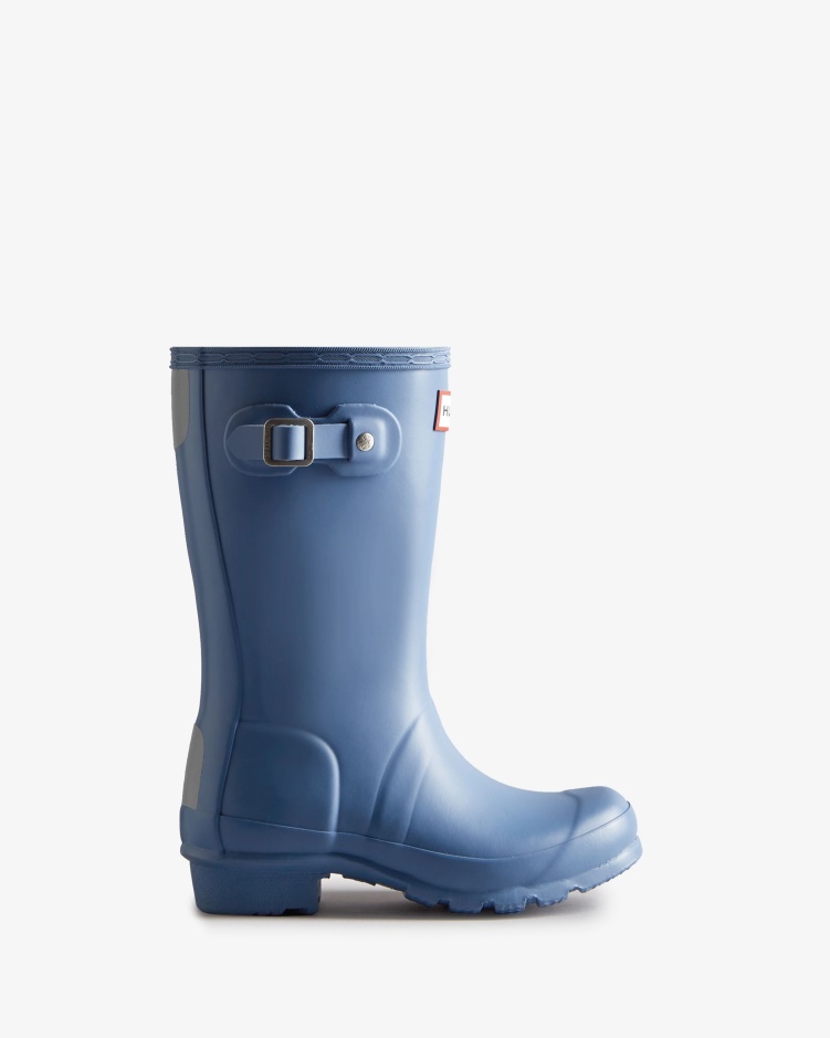 Hunter Original Big Kids (5-11 Jaar) Regenlaarzen Stornoway Blauw