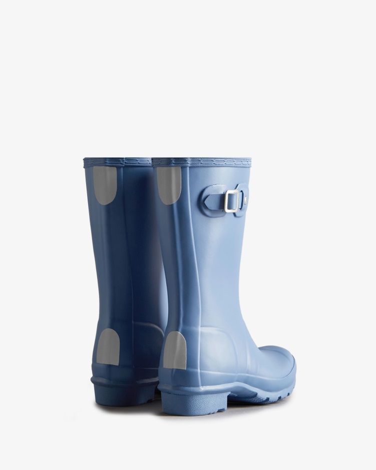 Hunter Original Big Kids (5-11 Jaar) Regenlaarzen Stornoway Blauw