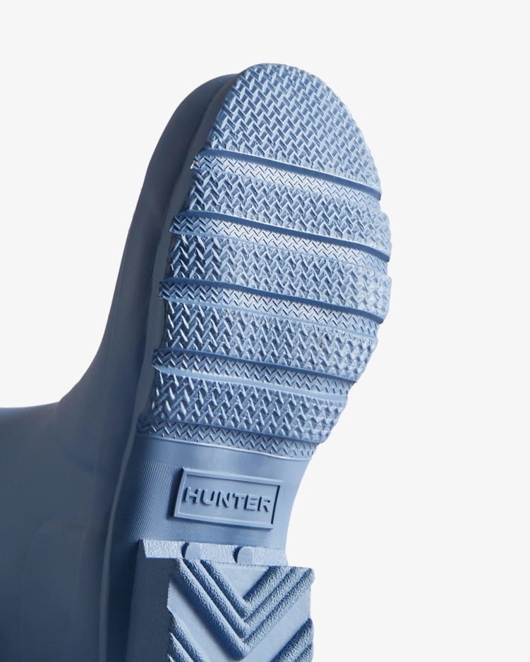 Hunter Original Big Kids (5-11 Jaar) Regenlaarzen Stornoway Blauw