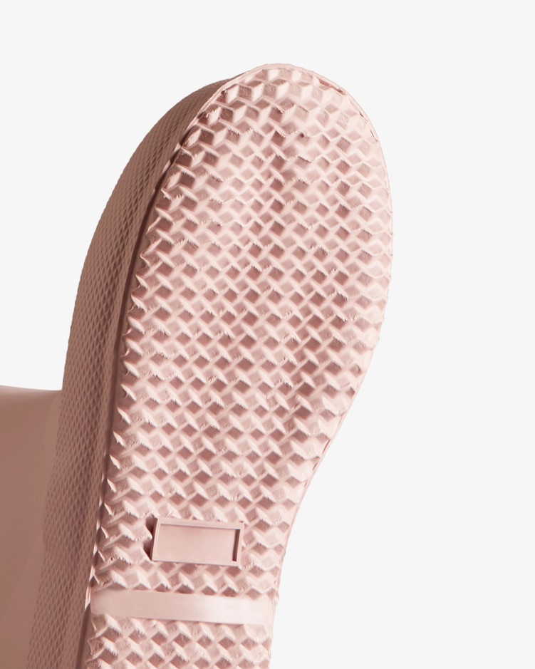 Hunter Original Kids First (18 Maanden-8 Jaar) Regenlaarzen Azalea Roze