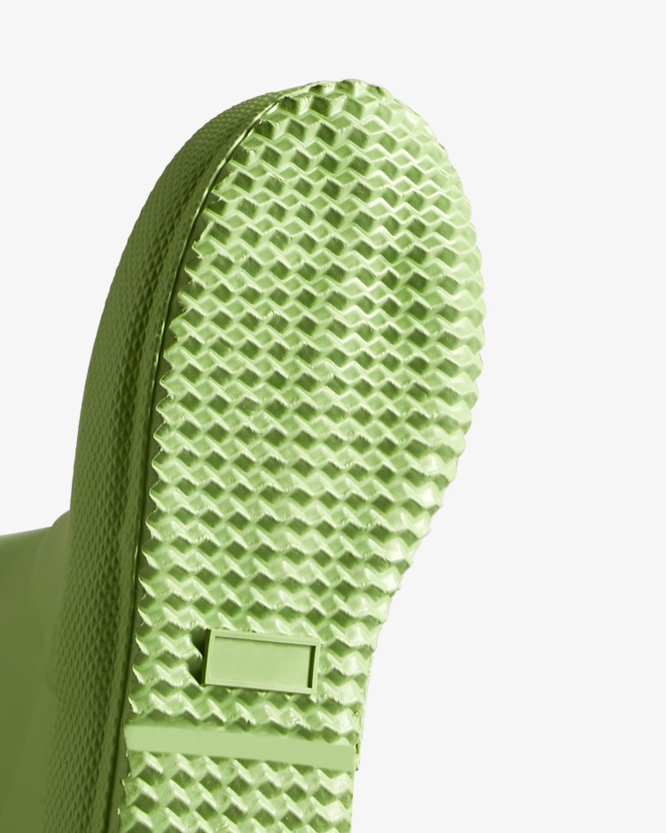 Hunter Original Kids First (18 Maanden-8 Jaar) Regenlaarzen Varengroen