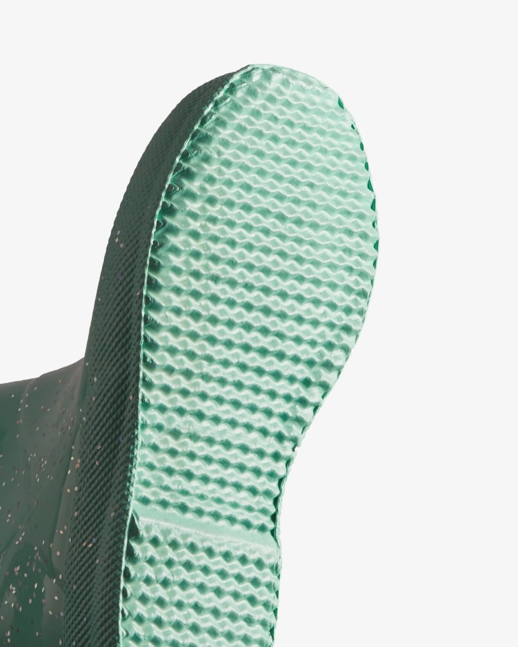 Hunter Kids First (18 Maanden-8 Jaar) Gigantische Glitter Regenlaarzen Wild Mint