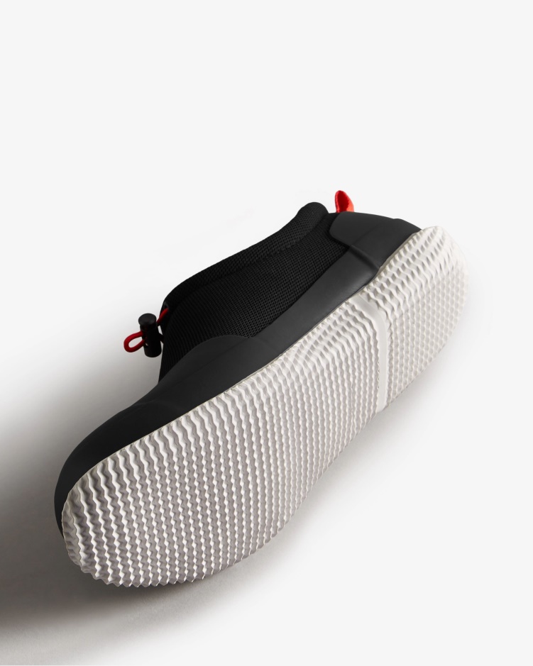 Hunter Mesh Herenschoen Zwart