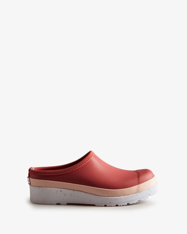 Hunter Dames Play Spikkelzool Klompen Glenmore Rose-azalea Roze