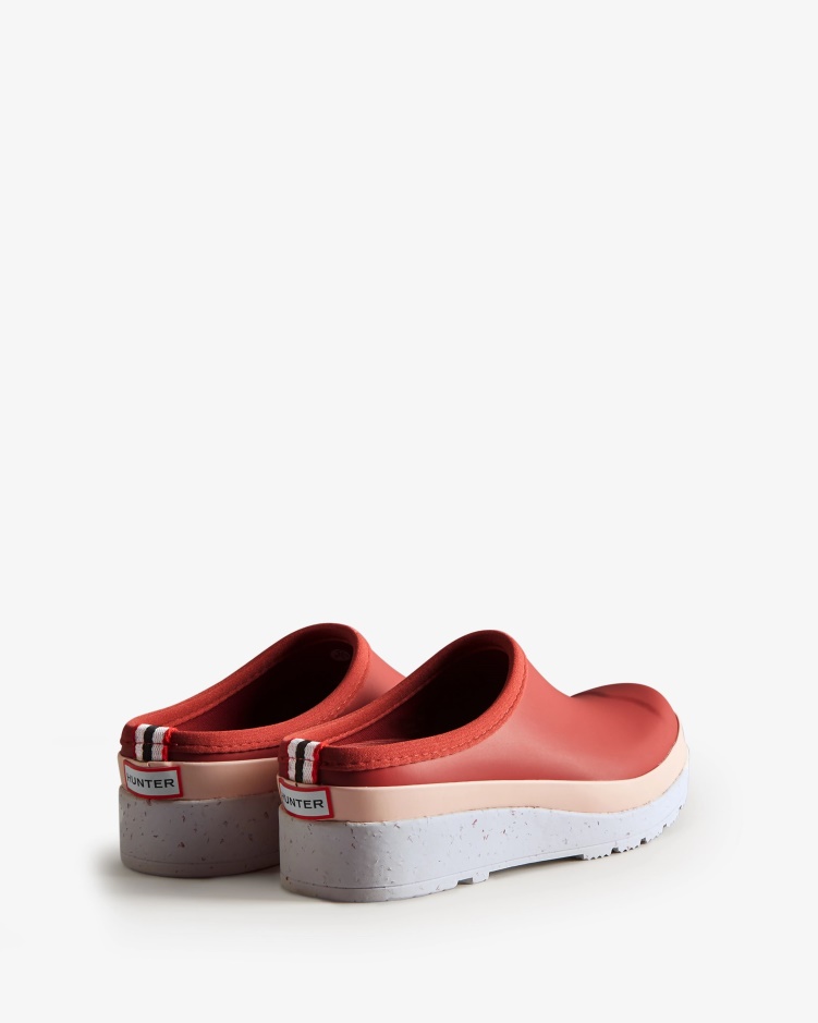 Hunter Dames Play Spikkelzool Klompen Glenmore Rose-azalea Roze