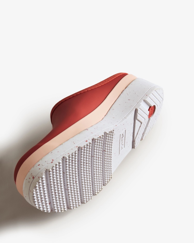 Hunter Dames Play Spikkelzool Klompen Glenmore Rose-azalea Roze