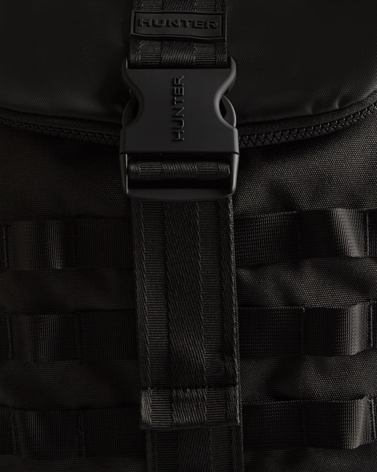 Hunter Explorer Dagrugzak Zwart