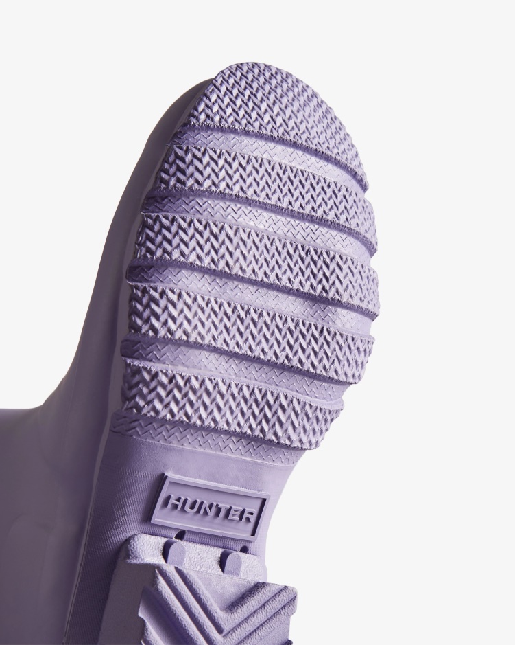 Hunter Original Big Kids (5-11 Jaar) Regenlaarzen Iriserend Paars