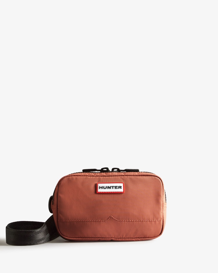 Hunter Nylon Keeper Telefoonhoesje Ruw Roze