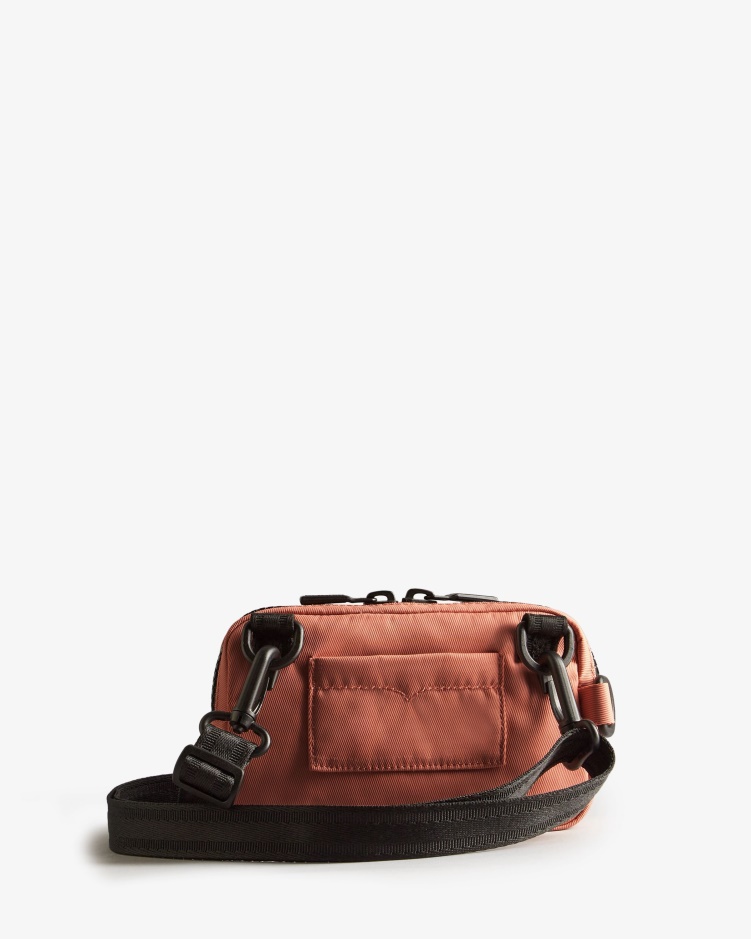 Hunter Nylon Keeper Telefoonhoesje Ruw Roze