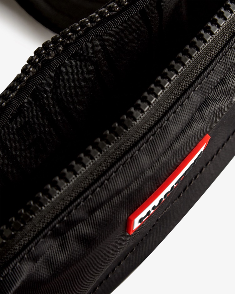 Hunter Nylon Keeper Telefoonhoesje Zwart