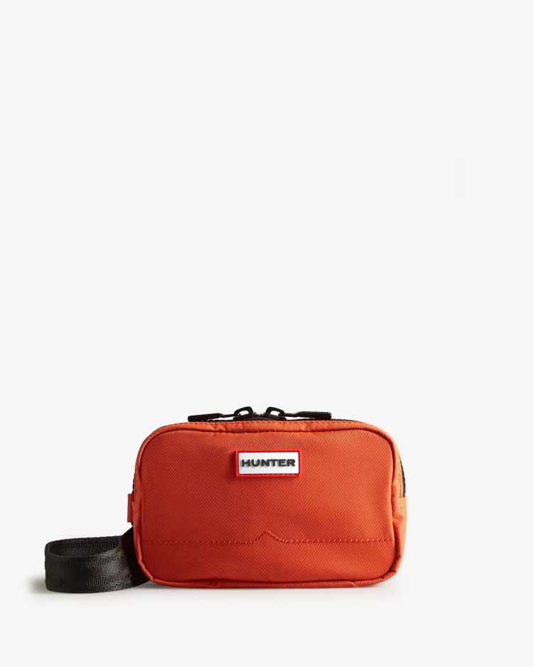 Hunter Nylon Keeper Telefoonhoesje Rorbu Roest