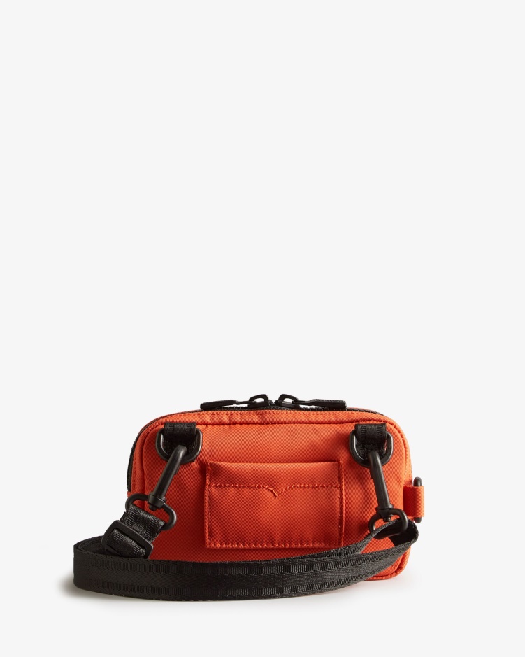 Hunter Nylon Keeper Telefoonhoesje Rorbu Roest