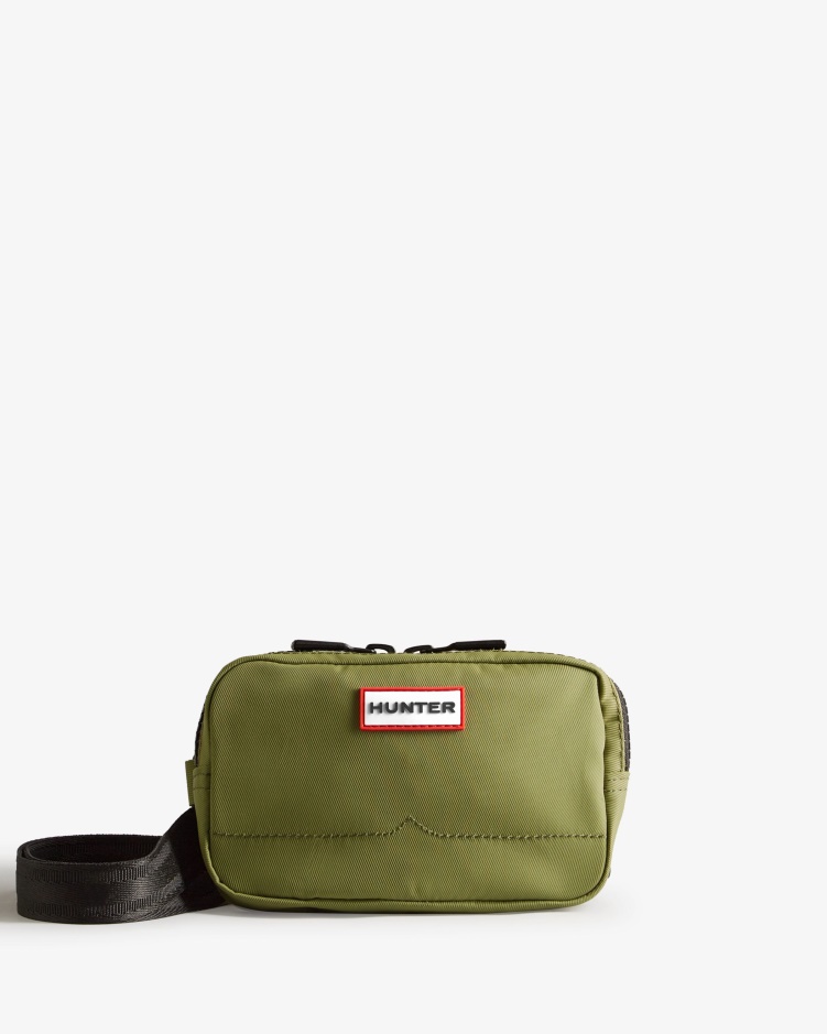 Hunter Nylon Keeper Telefoonhoesje Utility Groen