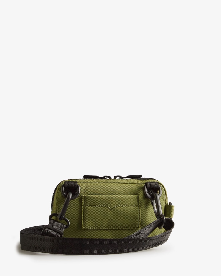 Hunter Nylon Keeper Telefoonhoesje Utility Groen