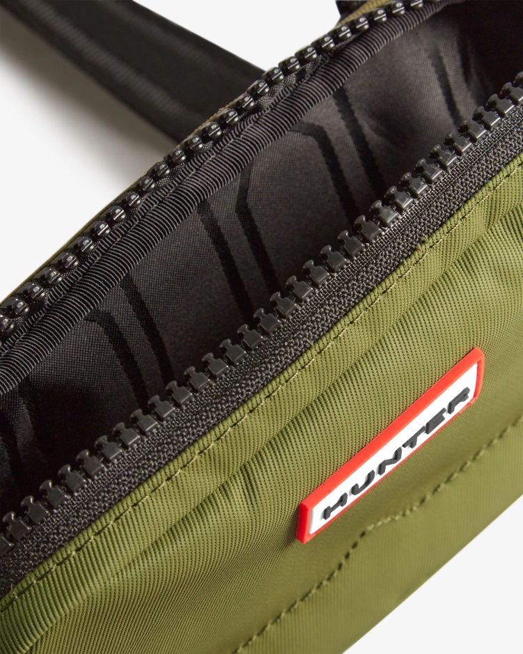 Hunter Nylon Keeper Telefoonhoesje Utility Groen