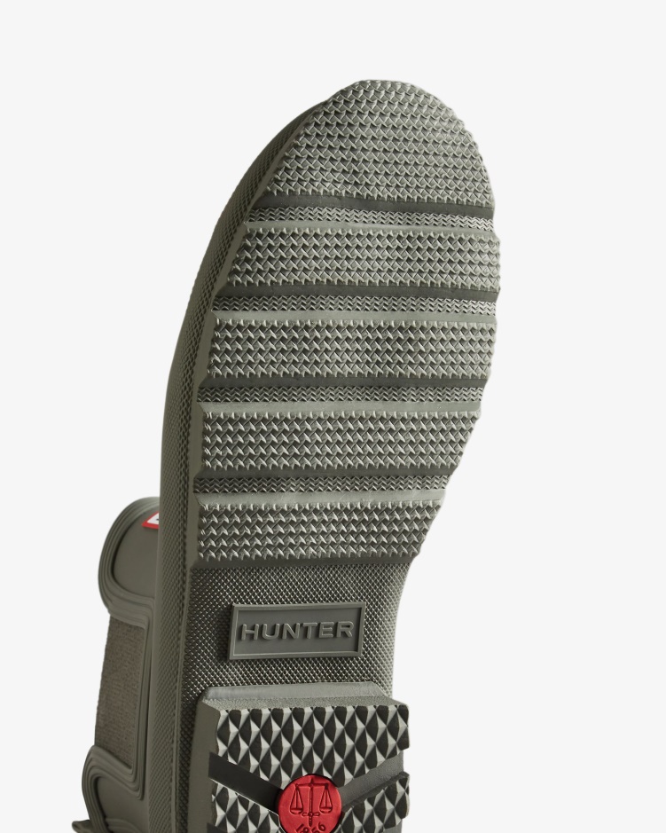 Hunter Heren Originele Chelsea Boots Urban Grey