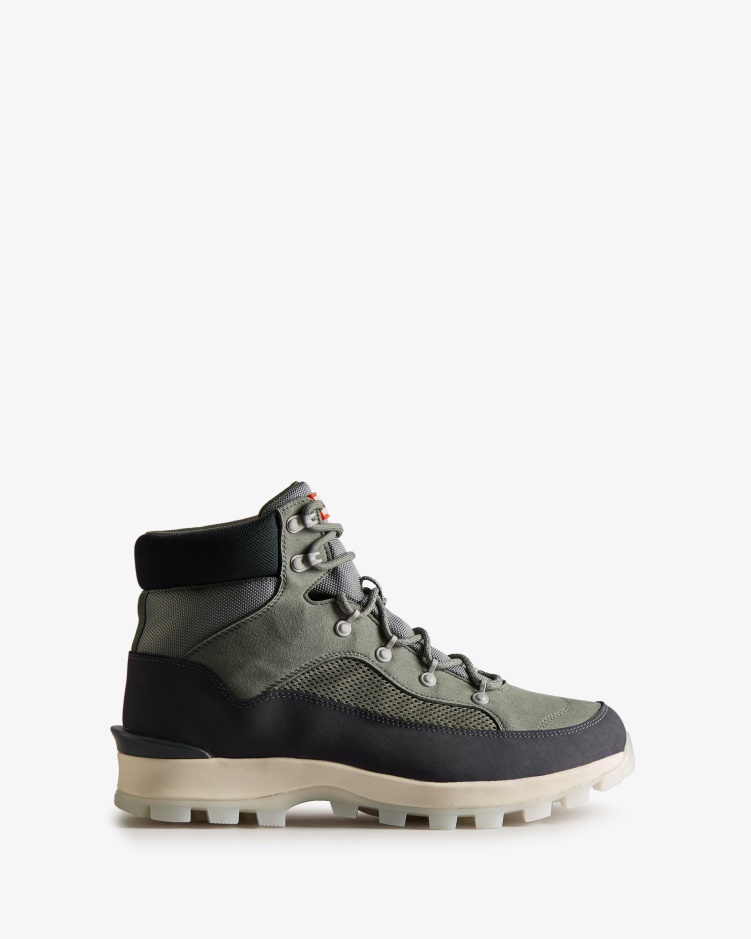 Hunter Ontdekkingsreiziger Geïsoleerde Commandoboots Voor Heren Urban Grey-xray Navy