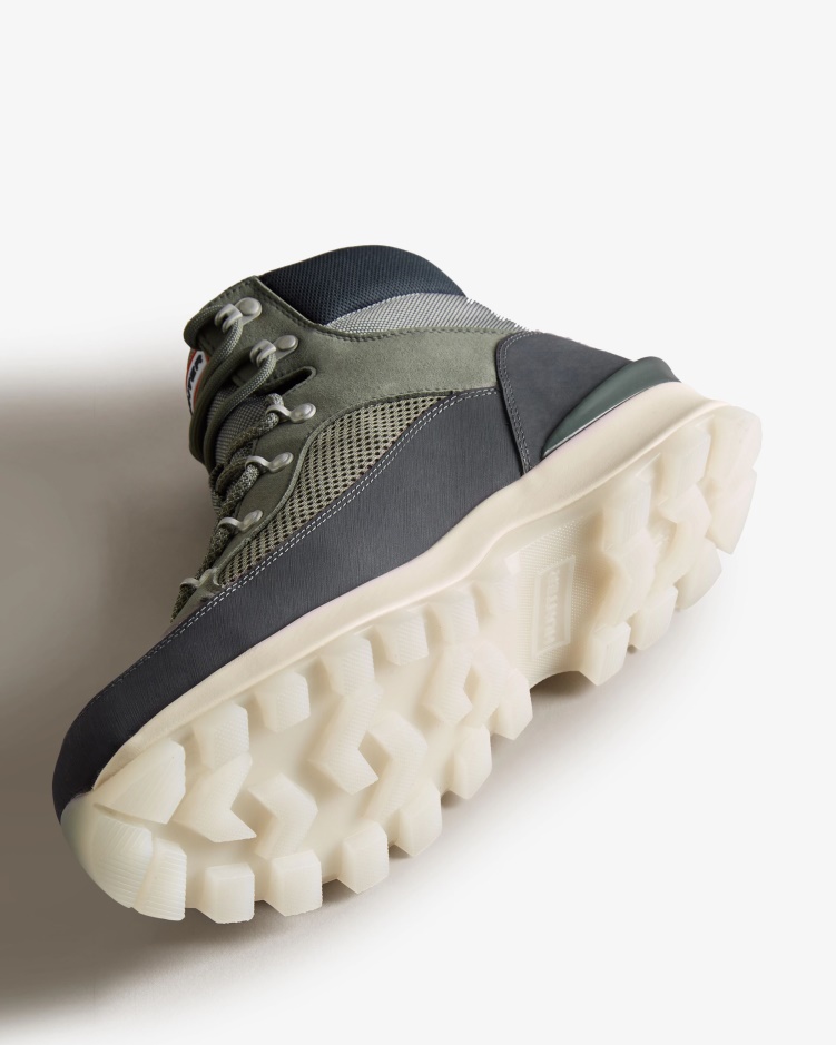 Hunter Ontdekkingsreiziger Geïsoleerde Commandoboots Voor Heren Urban Grey-xray Navy