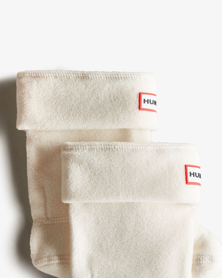 Hunter Kinderlaarssokken Hunter Wit