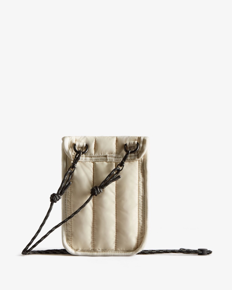 Hunter Intrepid Puffer Telefoonhoesje Wit Wilg