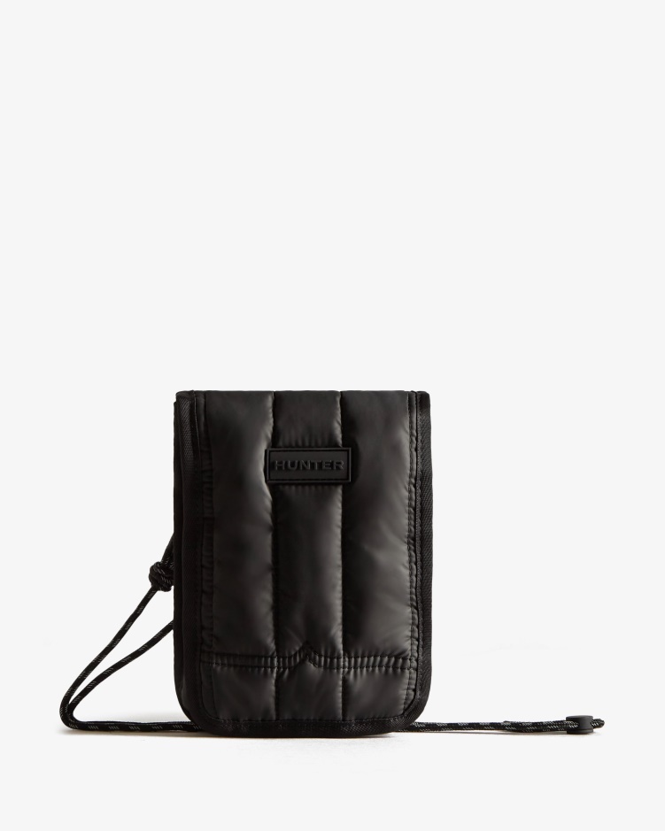 Hunter Intrepid Puffer Telefoonhoesje Zwart