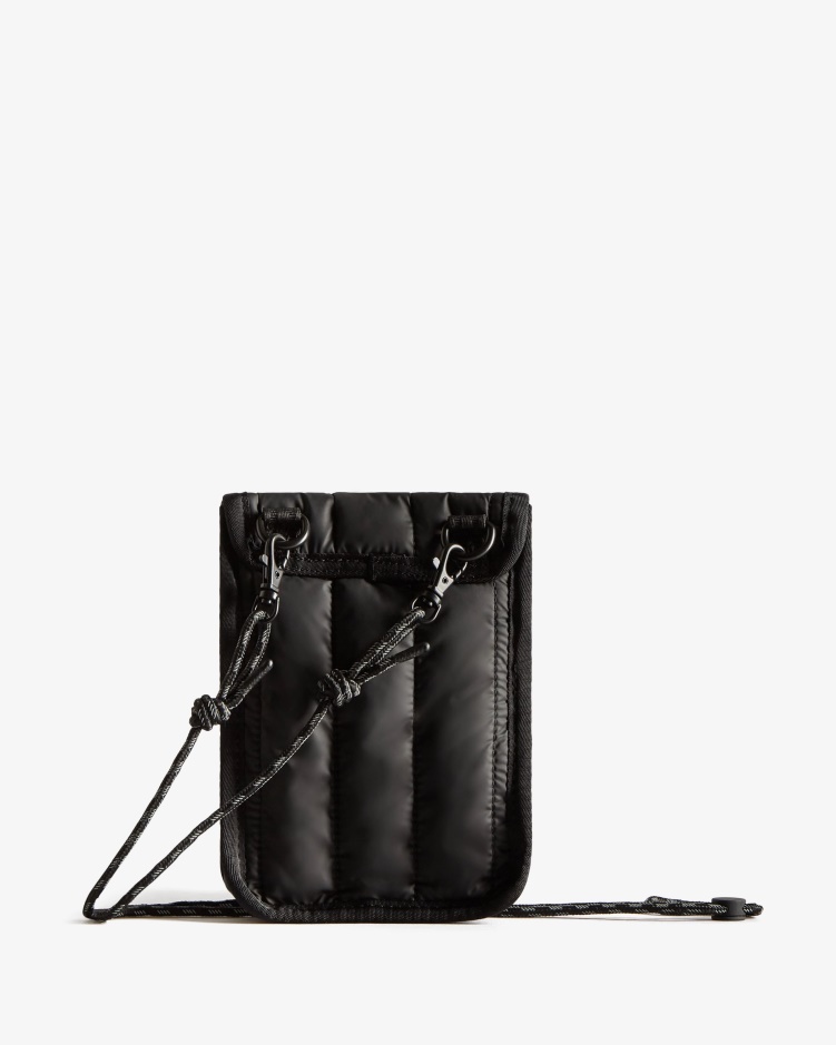 Hunter Intrepid Puffer Telefoonhoesje Zwart