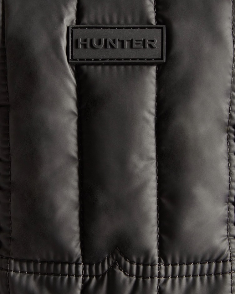 Hunter Intrepid Puffer Telefoonhoesje Zwart