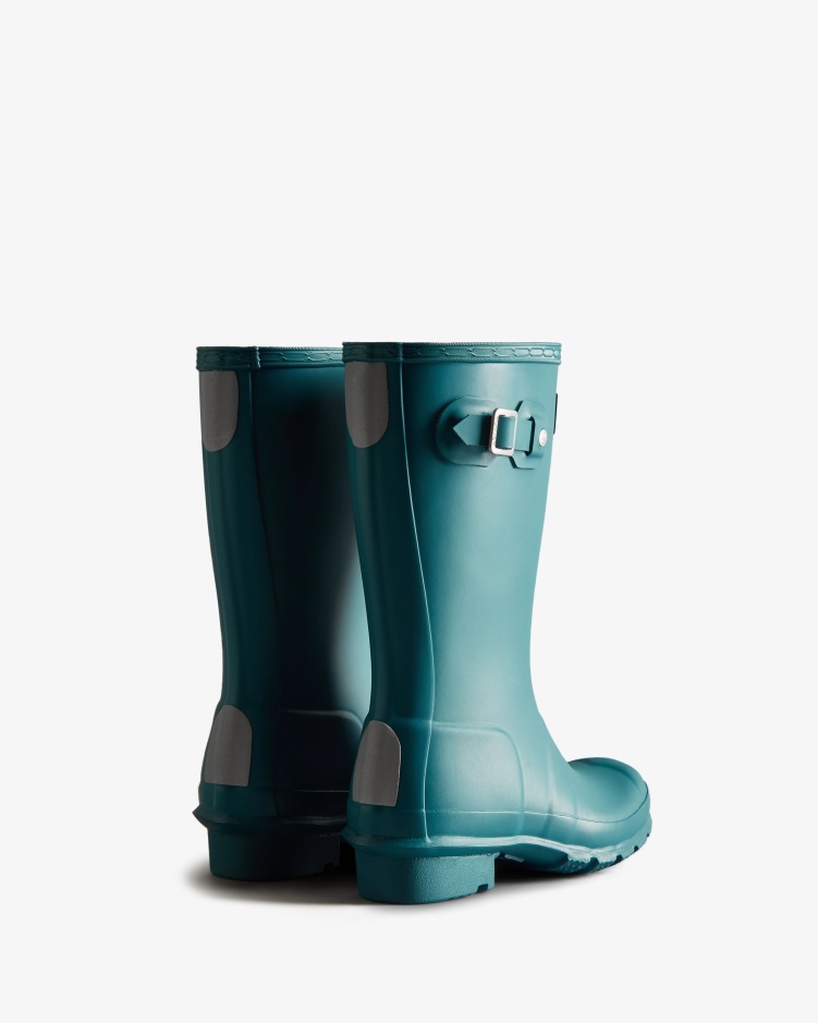Hunter Original Big Kids (5-11 Jaar) Regenlaarzen Opaline Blauw