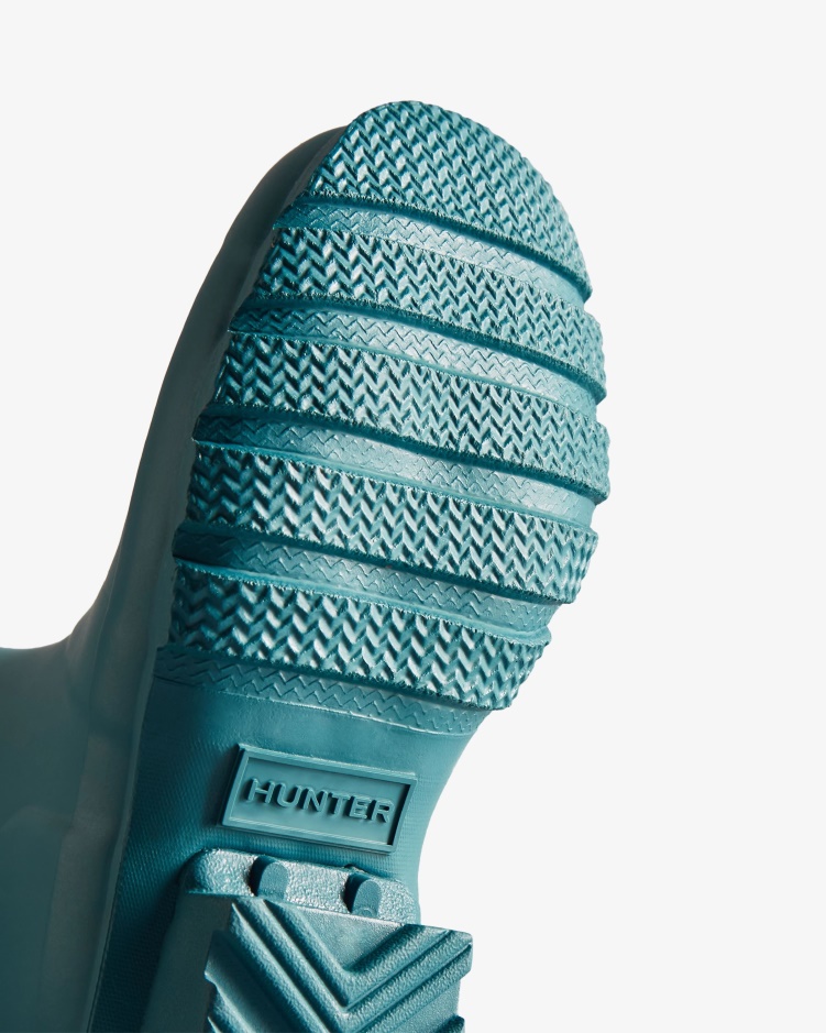 Hunter Original Big Kids (5-11 Jaar) Regenlaarzen Opaline Blauw